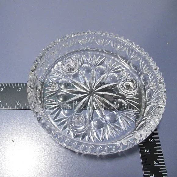 Crystal Triple candle holder - Picture 7 of 10